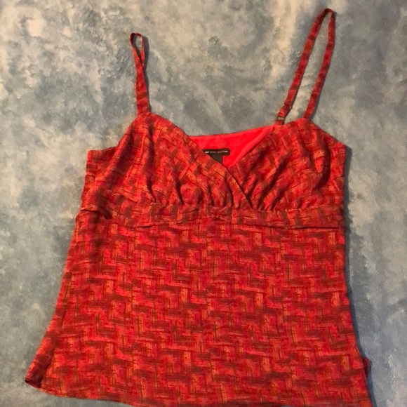 Tops - NY&Co chiffon Tank NWOT